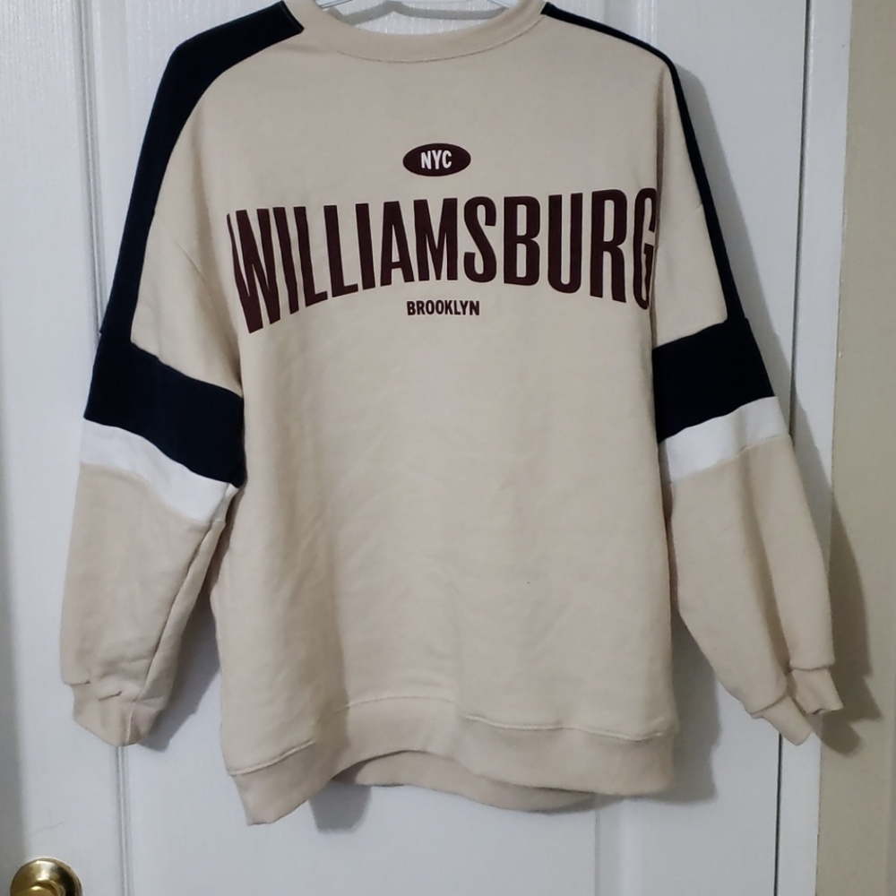 Overaized sweatshirt